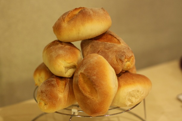 Итальянский хлеб на кефире в хлебопечке
